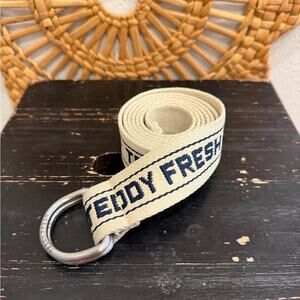 Teddy Fresh Belt with Silver Buckle